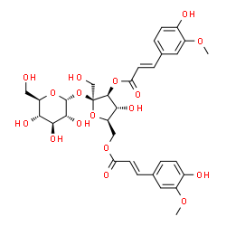 ChemSpider 2D Image | Helonioside A | C32H38O17