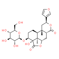ChemSpider 2D Image | Borapetoside A | C26H34O12