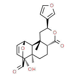 ChemSpider 2D Image | Columbin | C20H22O6