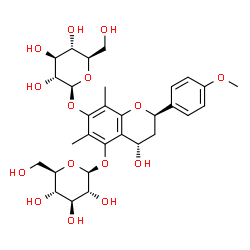 ChemSpider 2D Image | Eruberin B | C30H40O15