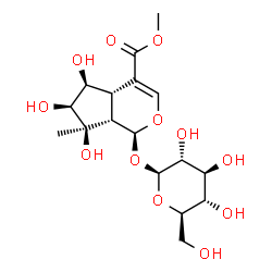 ChemSpider 2D Image | lamalbid | C17H26O12