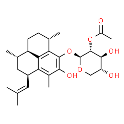 ChemSpider 2D Image | pseudopterosin B | C27H38O7