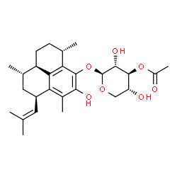 ChemSpider 2D Image | pseudopterosin C | C27H38O7