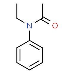ChemSpider 2D Image | N-Ethyl-N-phenylacetamide | C10H13NO