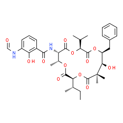 ChemSpider 2D Image | neo-Antimycin | C36H46N2O12