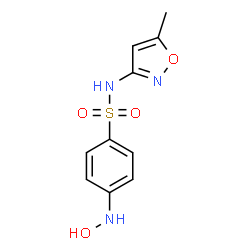 ChemSpider 2D Image | DB2700000 | C10H11N3O4S