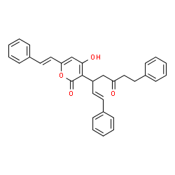 ChemSpider 2D Image | katsumadain B | C32H28O4