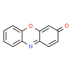 ChemSpider 2D Image | 3H-Phenoxazin-3-one | C12H7NO2