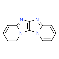 ChemSpider 2D Image | Pyrido[1'',2'':1',2']imidazo[4',5':4,5]imidazo[1,2-a]pyridine | C12H8N4