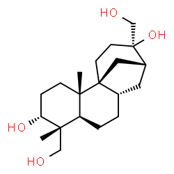ChemSpider 2D Image | (+)-Aphidicolin | C20H34O4