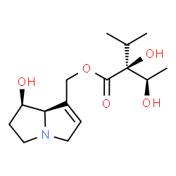 ChemSpider 2D Image | Intermedine | C15H25NO5