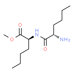 ChemSpider 2D Image | Methyl L-norleucyl-L-norleucinate | C13H26N2O3