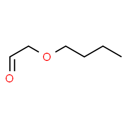 ChemSpider 2D Image | Butoxyacetaldehyde | C6H12O2