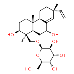 ChemSpider 2D Image | virescenoside O | C26H42O8