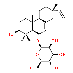 ChemSpider 2D Image | virescenoside Q | C26H42O7