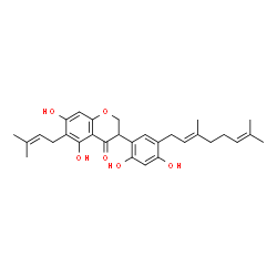 ChemSpider 2D Image | Sophora-iso-flavanone D | C30H36O6