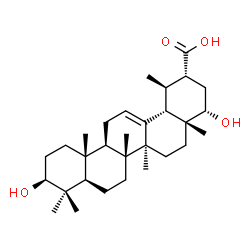 ChemSpider 2D Image | Triptotriterpenic acid C | C30H48O4
