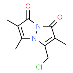 ChemSpider 2D Image | Chlorobimane | C10H11ClN2O2
