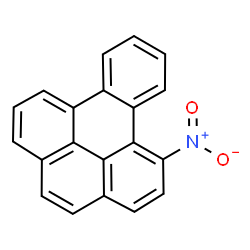 ChemSpider 2D Image | nitrobenzo(e)pyrene | C20H11NO2