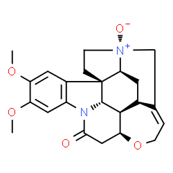 ChemSpider 2D Image | BRUCINE N-OXIDE | C23H26N2O5