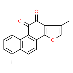 ChemSpider 2D Image | Tanshinon I | C18H12O3
