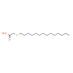 ChemSpider 2D Image | TTA | C16H32O2S