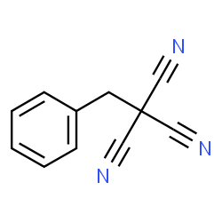 ChemSpider 2D Image | 2-Phenyl-1,1,1-ethanetricarbonitrile | C11H7N3