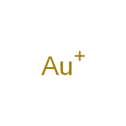 ChemSpider 2D Image | gold(i) | Au