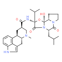 ChemSpider 2D Image | dihydroergocryptine | C32H43N5O5