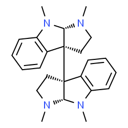 ChemSpider 2D Image | folicanthine | C24H30N4