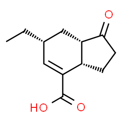 ChemSpider 2D Image | Coronafacic acid | C12H16O3
