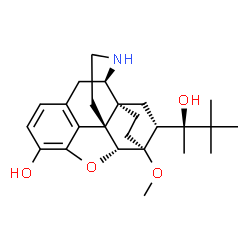 ChemSpider 2D Image | Norbuprenorphine | C25H35NO4