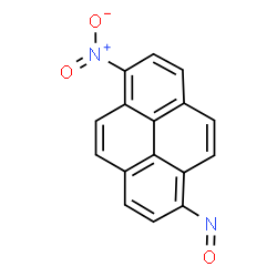 ChemSpider 2D Image | 1-Nitro-6-nitrosopyrene | C16H8N2O3