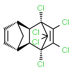 ChemSpider 2D Image | Aldrin | C12H8Cl6