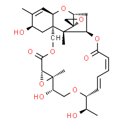 ChemSpider 2D Image | baccharinol | C29H38O11