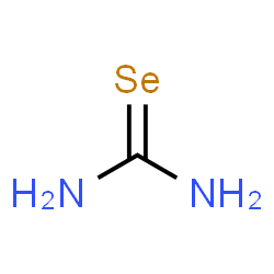 ChemSpider 2D Image | Selenourea | CH4N2Se