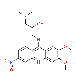 ChemSpider 2D Image | entozon | C22H28N4O5