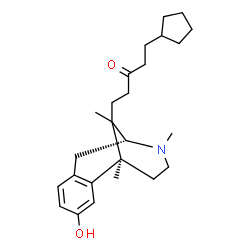 ChemSpider 2D Image | quadazocine | C25H37NO2