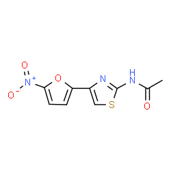 ChemSpider 2D Image | Furathiazole | C9H7N3O4S