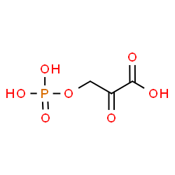 ChemSpider 2D Image | 3-Phosphonooxypyruvic acid | C3H5O7P