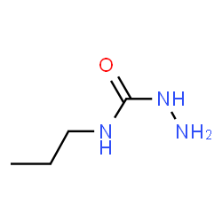 ChemSpider 2D Image | N-Propylhydrazinecarboxamide | C4H11N3O