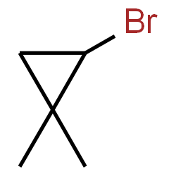 ChemSpider 2D Image | 2-Bromo-1,1-dimethylcyclopropane | C5H9Br