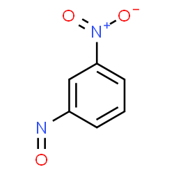 ChemSpider 2D Image | 3-Nitrosonitrobenzene | C6H4N2O3