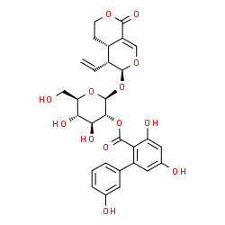 ChemSpider 2D Image | Amarogentin | C29H30O13