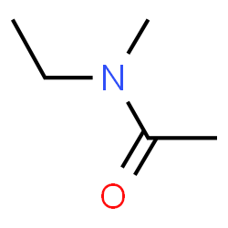 ChemSpider 2D Image | N-Ethyl-N-methylacetamide | C5H11NO