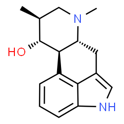 ChemSpider 2D Image | (8S,9R)-fumigaclavine B | C16H20N2O