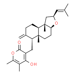 ChemSpider 2D Image | Subglutinol A | C27H38O4