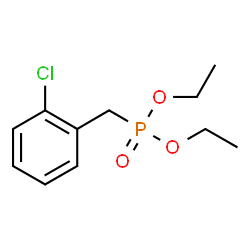 ChemSpider 2D Image | Diethyl (2-chlorobenzyl)phosphonate | C11H16ClO3P