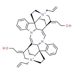 ChemSpider 2D Image | Alcuronium | C44H50N4O2