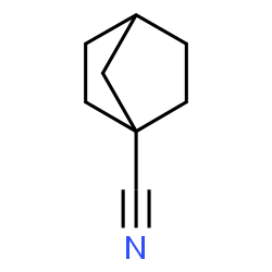 ChemSpider 2D Image | 1-Norbornyl cyanide | C8H11N